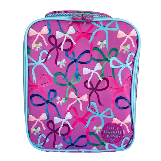 Lovely Bows insulated lunch bag - Mini Boss
