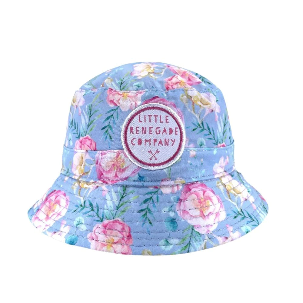 Camellia reversible bucket hat - MIDI