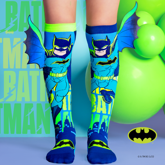 Batman NEON socks - Mini Boss