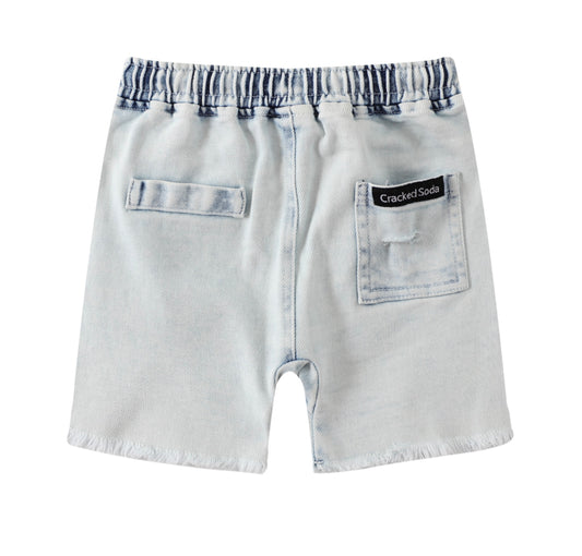 Jett detailed shorts - BLUE