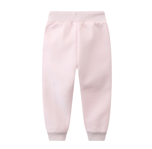 Lexi - Detailed trackpants pink