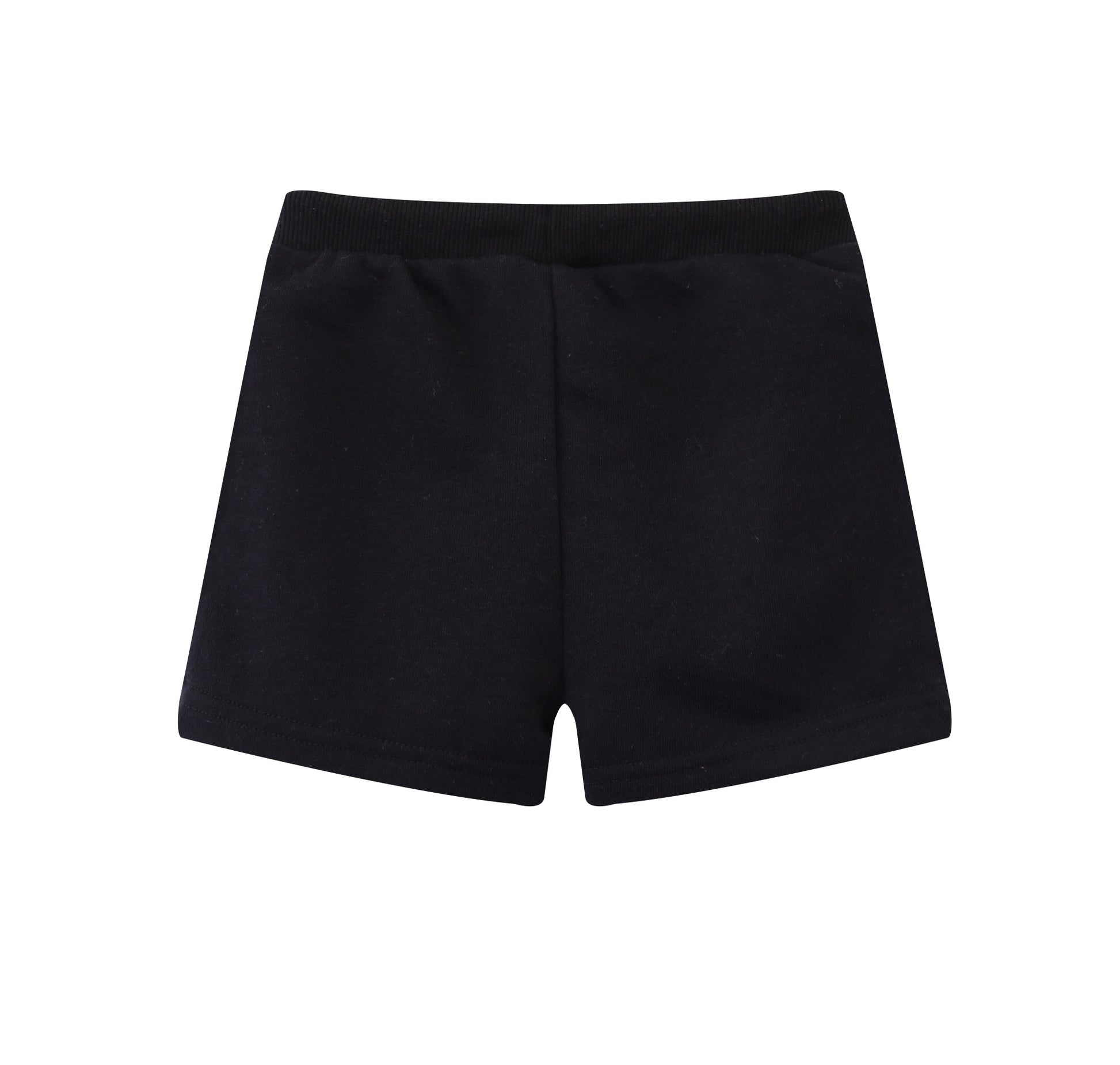 Tatum - embossed shorts (Black) - Mini Boss