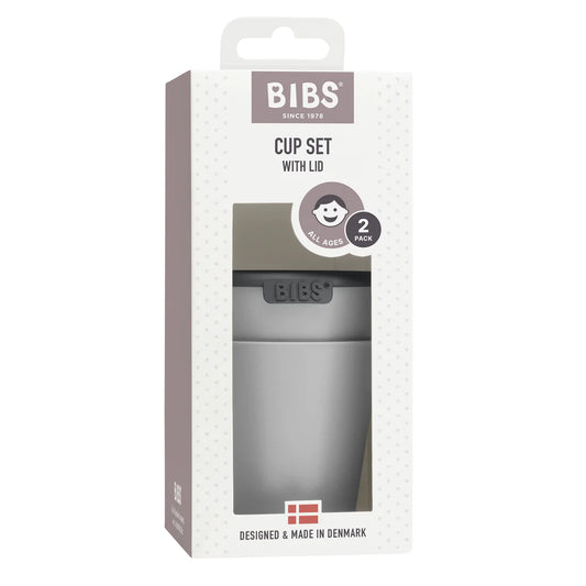 Bibs Cup set CLOUD - Mini Boss
